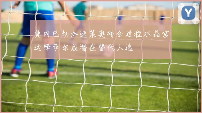 费内巴切加速莱奥转会进程水晶宫边锋萨尔成潜在替代人选